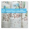 Dixie PerfecTouch Paper Hot Cups, 16 oz, Coffee Haze Design, 50PK 5356CD